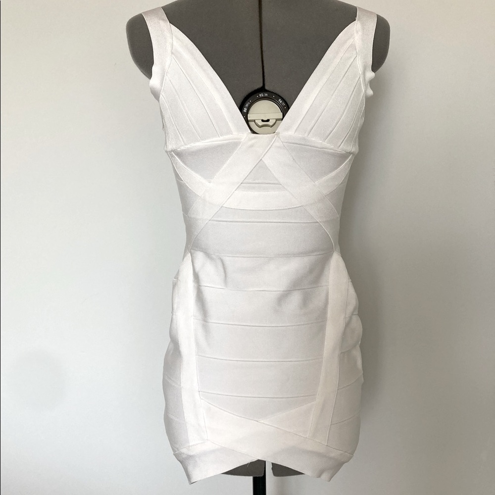 NWOT White Bandage Dress perfect for Summer